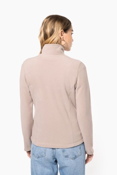 Veste micropolaire zippée femme – Image 2