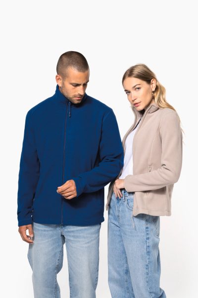 Veste micropolaire zippée femme – Image 9