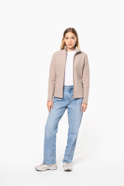 Veste micropolaire zippée femme – Image 10