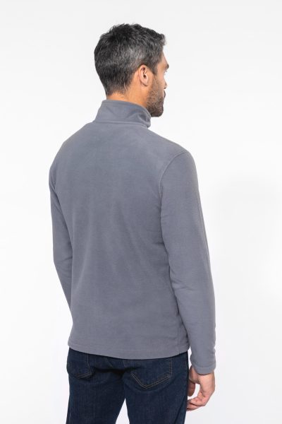 Veste micropolaire zippée unisexe – Image 3