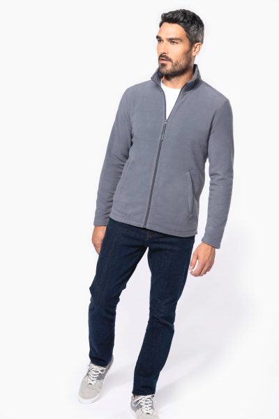 Veste micropolaire zippée unisexe – Image 4