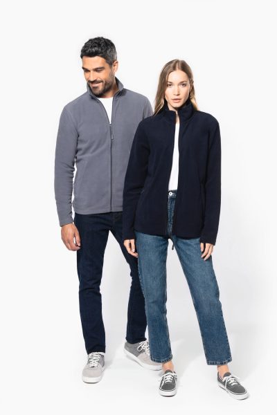 Veste micropolaire zippée unisexe – Image 8