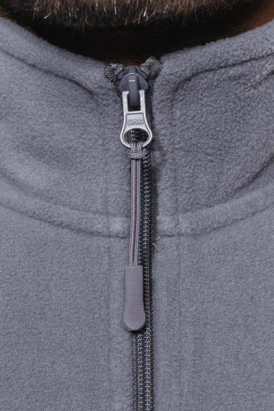 Veste micropolaire zippée unisexe – Image 9
