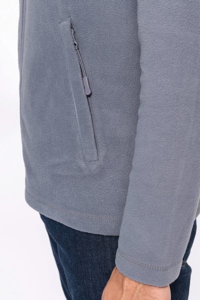 Veste micropolaire zippée unisexe – Image 10
