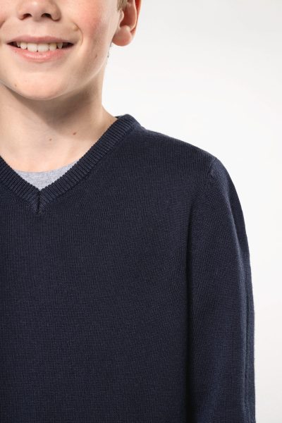 Pull col V enfant – Image 3