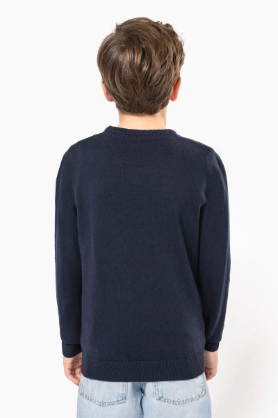 Pull col V enfant – Image 2