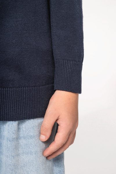 Pull col V enfant – Image 4