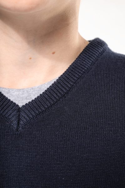 Pull col V enfant – Image 5