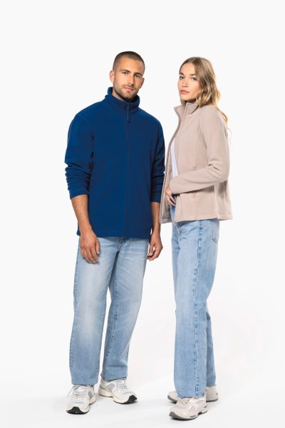 Veste micropolaire zippée femme – Image 8