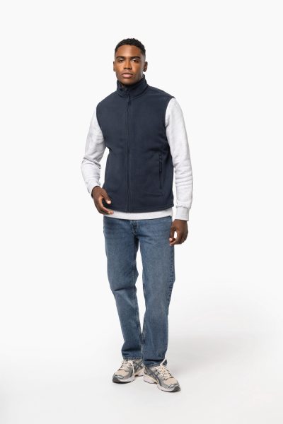Bodywarmer micropolaire écoresponsable unisexe – Image 9