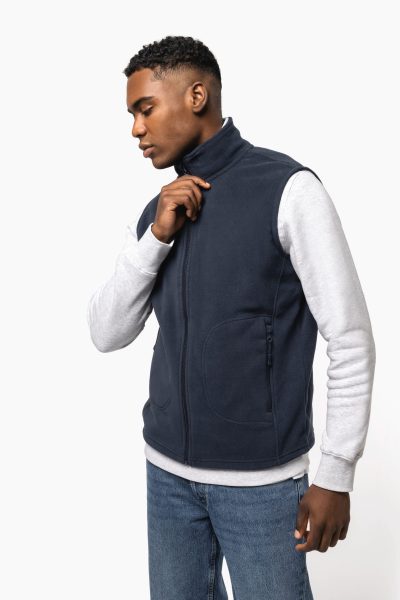 Bodywarmer micropolaire écoresponsable unisexe – Image 2