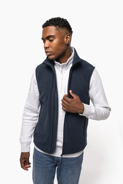 Bodywarmer micropolaire écoresponsable unisexe – Image 10