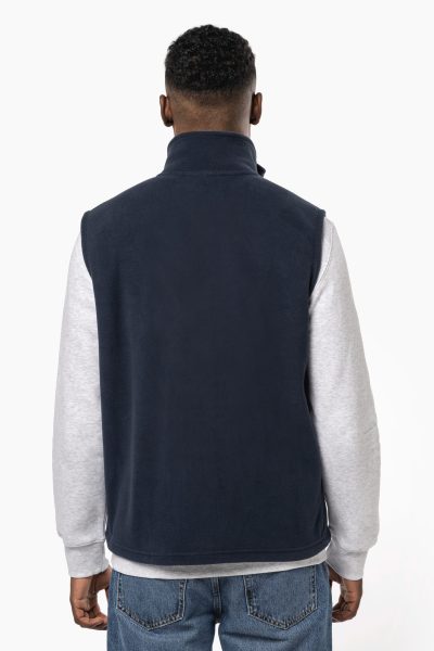 Bodywarmer micropolaire écoresponsable unisexe – Image 3