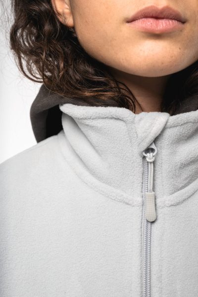 Bodywarmer micropolaire écoresponsable unisexe – Image 6