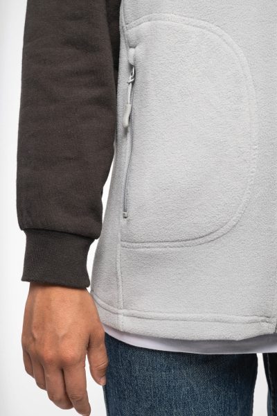 Bodywarmer micropolaire écoresponsable unisexe – Image 8
