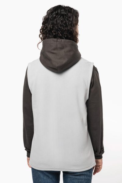 Bodywarmer micropolaire écoresponsable unisexe – Image 5