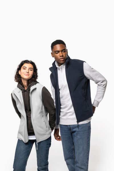 Bodywarmer micropolaire écoresponsable unisexe – Image 13