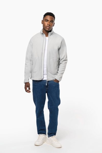 Veste micropolaire écoresponsable unisexe – Image 8