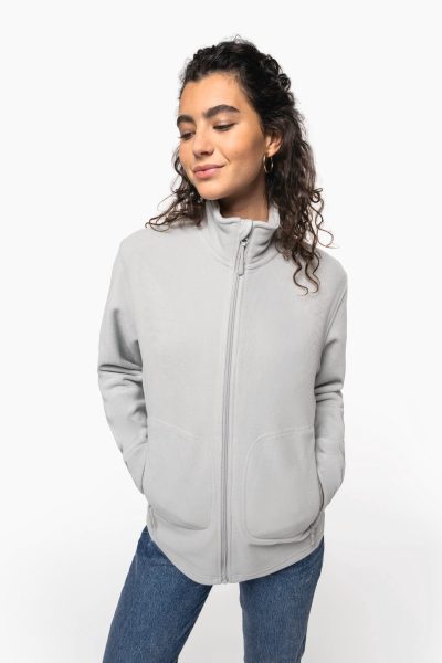 Veste micropolaire écoresponsable unisexe – Image 6