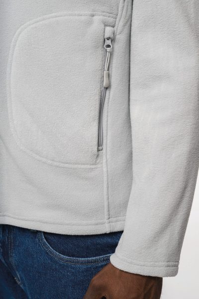 Veste micropolaire écoresponsable unisexe – Image 4