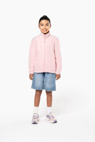 Veste micropolaire zippée enfant – Image 6