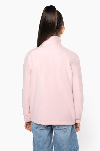 Veste micropolaire zippée enfant – Image 2