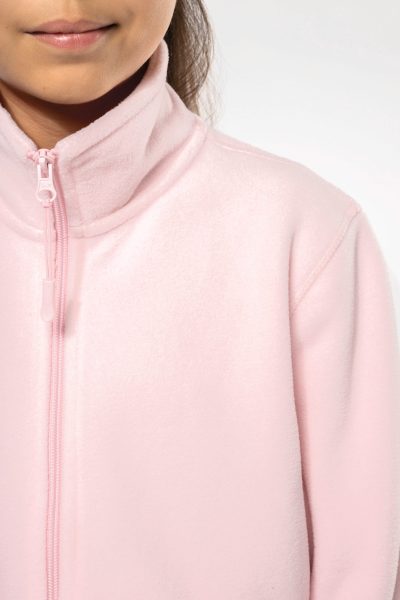 Veste micropolaire zippée enfant – Image 3