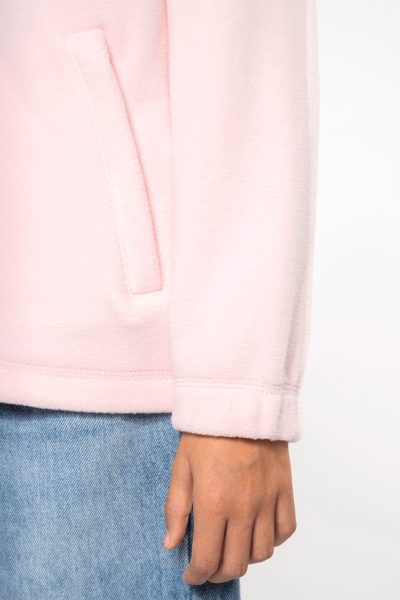 Veste micropolaire zippée enfant – Image 5