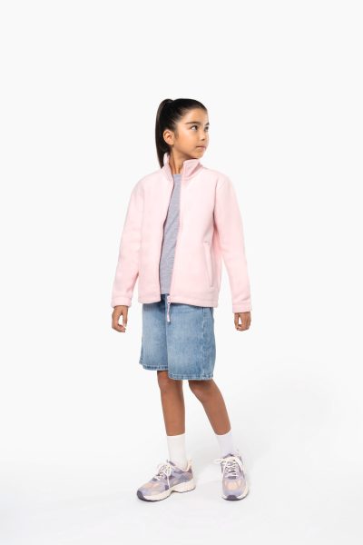 Veste micropolaire zippée enfant – Image 7