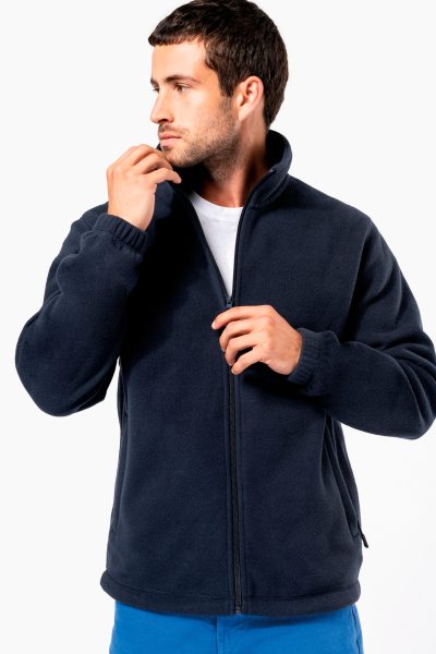Veste polaire ajustable à poignets élastiqués – Image 105