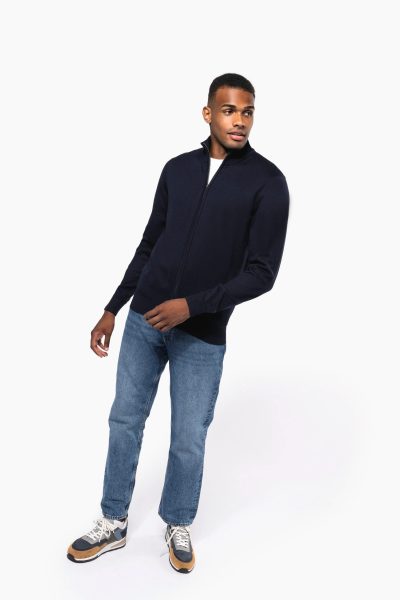 Cardigan zippé homme – Image 5