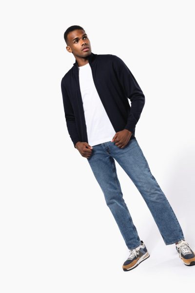 Cardigan zippé homme – Image 4