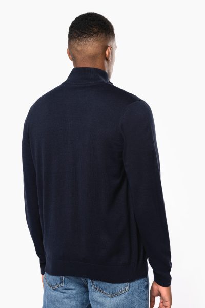 Cardigan zippé homme – Image 2