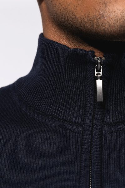 Cardigan zippé homme – Image 7