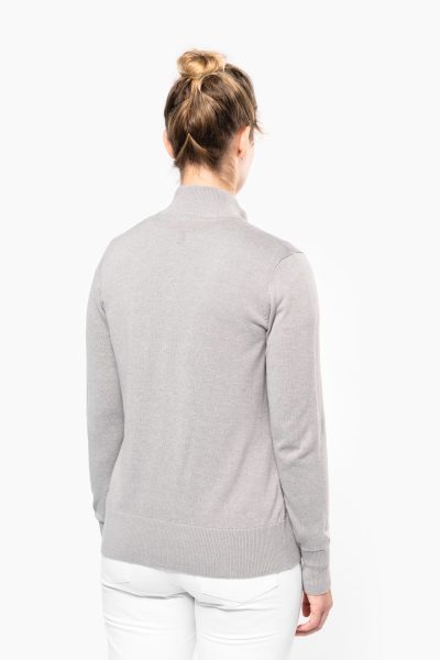 Cardigan zippé femme – Image 2
