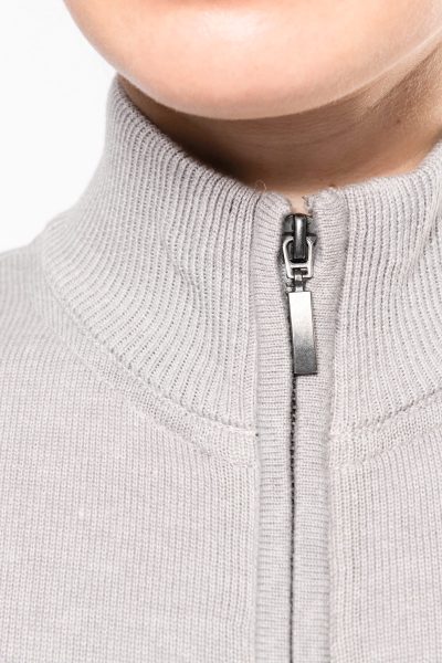 Cardigan zippé femme – Image 7