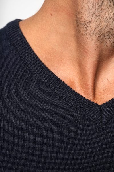 Pull col V homme – Image 4