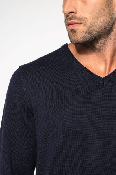 Pull col V homme – Image 3