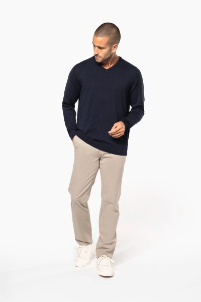 Pull col V homme – Image 6