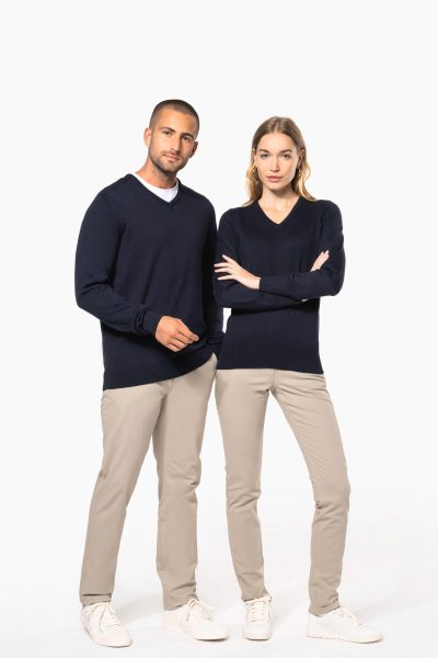 Pull col V homme – Image 7