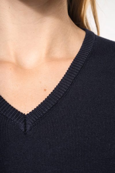 Pull col V femme – Image 4