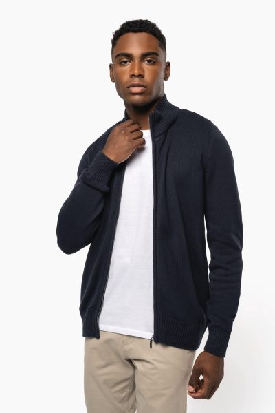 Cardigan zippé – Image 5