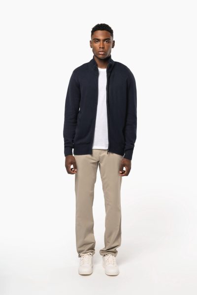 Cardigan zippé – Image 7