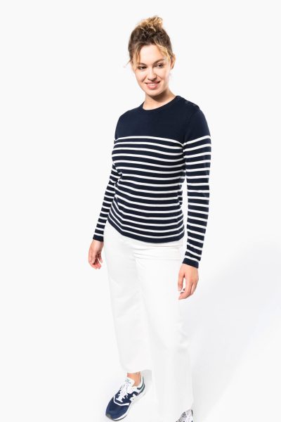 Pull marin femme – Image 4