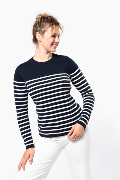 Pull marin femme – Image 3
