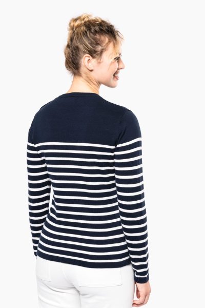 Pull marin femme – Image 2