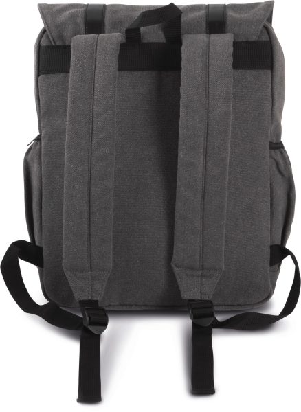 Sac à dos en toile à rabat – Image 2