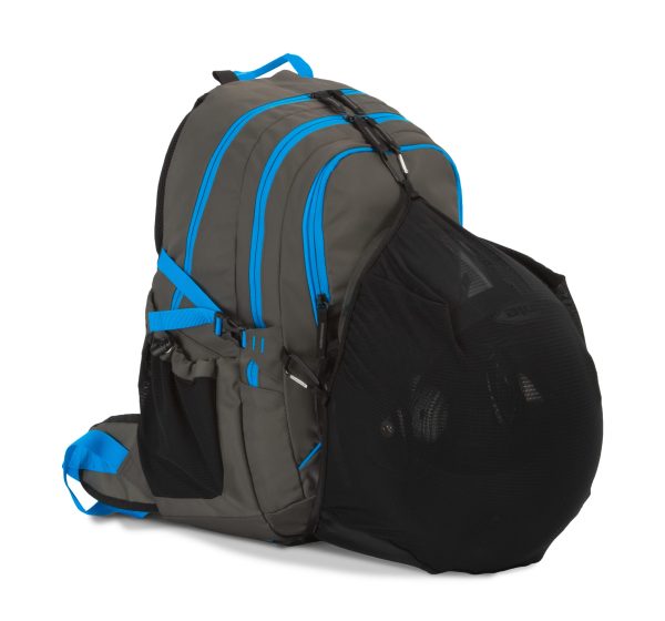 Sac à dos loisir avec porte-casque – Image 6