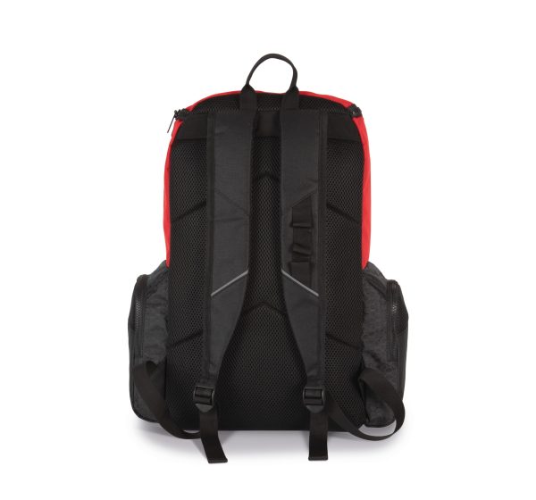 Sac à dos de sport recyclé avec porte-objets – Image 2