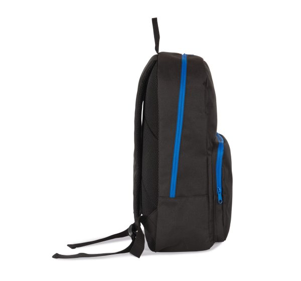 Sac à dos avec fermetures éclair contrastée – Image 3